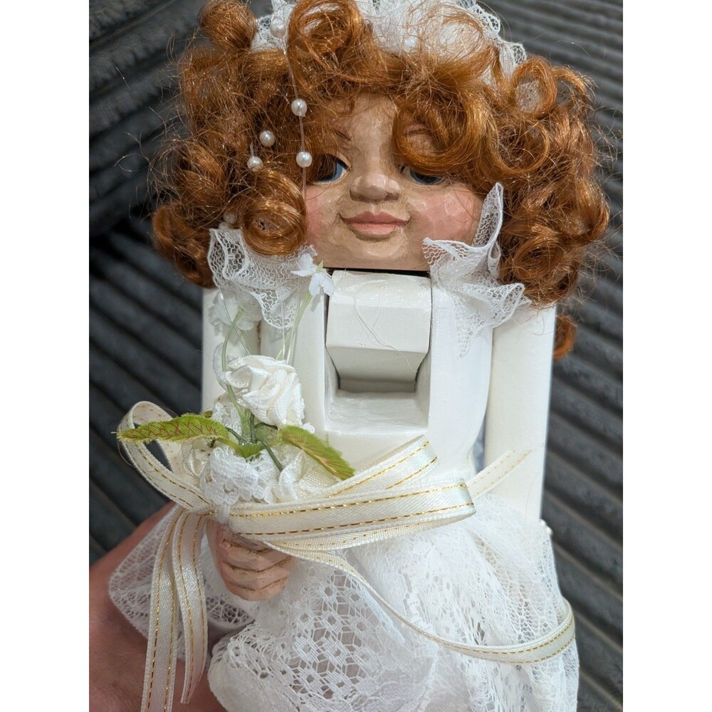 Vintage BRN Bride Nutcracker